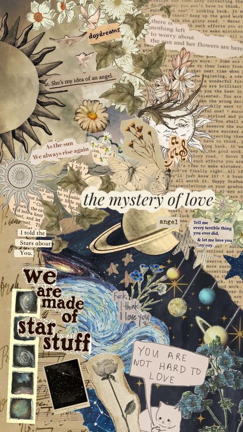 for my partners <3 #astrology #astronomy #astrologyaesthetic #space #spaceaesthetic #scrapbook #scrapbookaesthetic #stars #staraesthetic #sun #sunshine #sunaesthetic #sunshineaesthetic The Sun Is Also A Star Aesthetic, Astronomy Collage, Space Scrapbook, Astrology Aesthetic, Sun Aesthetic, Journal Books, Collage Scrapbook, Diy Journal Books, Scrapbook Background