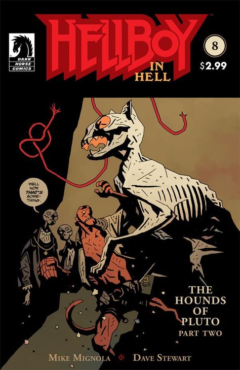 Hellboy In Hell, Mike Mignola Art, Comic Book Page, Hellboy Art, Mike Mignola, Dark Horse Comics, Classic Comics, Comic Book Covers, Comic Book Artists