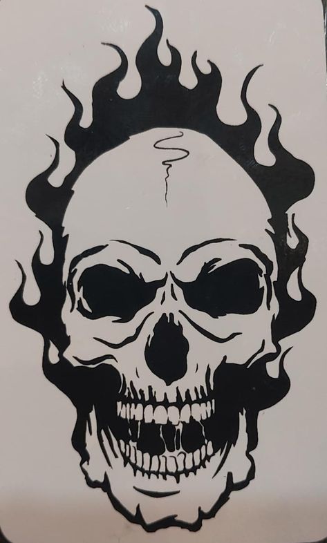 Skull On Fire Tattoo, Skull On Fire, Fire Sketch, Black Gold Bedroom, Skull Fire, Skull Art Drawing, Scorpion Tattoo, Easy Doodle, Fire Tattoo