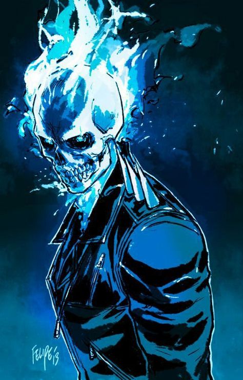 Ghost Rider Drawing, Ghost Raider, Ghost Rider Wallpaper, Spirit Of Vengeance, Bd Art, 다크 판타지, Bd Comics, Marvel Vs, Naha