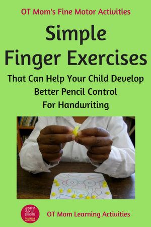 finger exercises to help kids with handwriting Handwriting Exercises For Kids, Hand Strengthening Activities, Handwriting Exercises, Pencil Grasp, Pencil Control, Hand Strengthening, Occupational Therapy Kids, Finger Exercises, Handwriting Activities