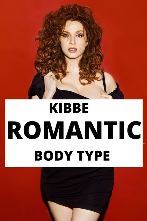 Kibbe Romantic Edgy, Romantic Kibbe Body Type Style, Kibbe Romantic Body Type Clothing, Hairstyles For Romantic Kibbe, Romantic Body Style, Romantic Body Type Hair, How To Dress For Romantic Body Type, Kibbe Romantic Style Guide, Kibble Romantic Outfits Plus Size