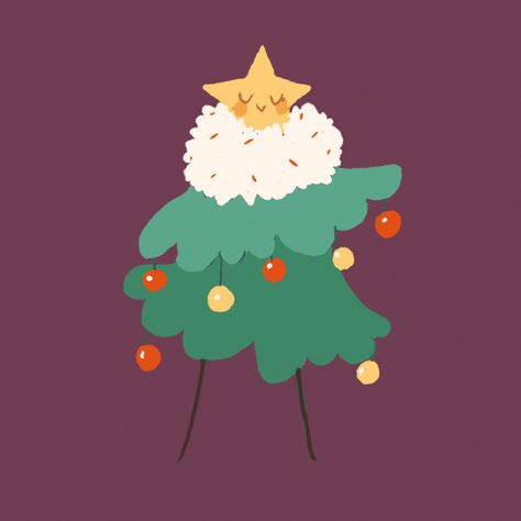 Christmas Gifs Animated, Christmas Tree Gif, Xmas Gif, Christmas Animation, Xmas Quotes, Holiday Gif, Pretty Wallpaper Ipad, Adventure Time Characters, Happy Xmas