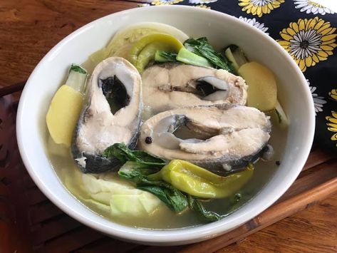 Pesang Bangus Fish Escabeche, Recipe Filipino Food, Bangus Recipe, Milk Fish, Lunch Homemade, Sour Fruit, Soup Dish, Fish Soup, Healthy Fish