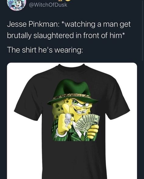 Jesse Pinkman Shirts, Jesse Pinkman Shirt, Breaking Bad 3, Mike Ehrmantraut, Breaking Back, Better Call Saul Breaking Bad, Midlife Crisis, Bad Memes, Oc Inspo