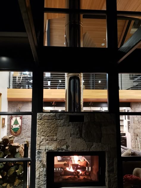 Our indoor/outdoor wood fireplaces are designed to have air-tight sealed doors, eliminating the chance of cold air transference; the largest viewing areas on the market; 100% outside air for combustion; and are available with an array of finishing options to make your fireplace unique to your space. 


#indooroutdoorfireplace #woodfireplace #fireplaceseason #doublesidedfireplace #seethroughfireplace #fireplacedesign #fireplaceinspiration #largefireplaces #uniquefireplace #customfireplace Double Sided Fireplace Outdoor Indoor, Indoor And Outdoor Fireplace, Double Sided Fireplace Indoor Outdoor, Two Sided Fireplace Ideas Indoor Outdoor, Indoor Outdoor Fireplace Double Sided, Fireplace Unique, Indoor Outdoor Fireplace, 3 Sided Fireplace, Wood Fireplaces