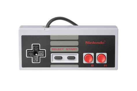 Video Takes Us Through the Evolution of Game Controllers Nes Controller, Classic Console, Wii Remote, Wii Console, Nintendo Classic, Nintendo Entertainment System, Nintendo Amiibo, Nes Games, Retro Accessories