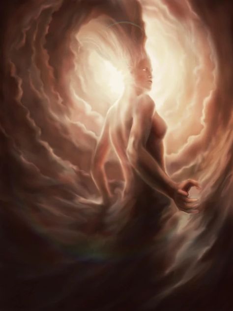 Air Deity Physiology | Superpower Wiki | Fandom Wind Elemental, Air Spirit, Zeus Jupiter, God Goddess, Nature Spirits, Image Painting, Fantasy Races, God Art, Artist Websites