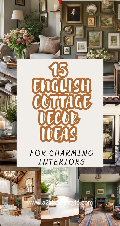 Embrace the cozy charm of English cottage style with 15 decor ideas. Incorporate vintage finds, floral patterns, and rustic elements to create a warm and inviting space with timeless appeal. English Cottage Decor, English Decor, Colorful Area Rug, English Cottage Style, Wooden Side Table, Timeless Decor, Wooden Beams, English Style, Cozy Nook