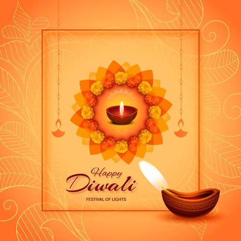 Happy diwali frame banner design vector image Diwali Frame, Happy Diwali Banner, Diwali Banner, Diwali Jewellery, Animal Pictures For Kids, Punjabi Wedding Couple, Dj Movie, Giveaway Ideas, Diwali Festival Of Lights