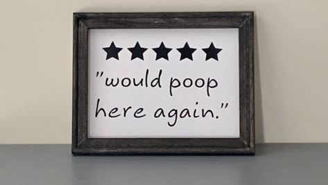 Steam Showers Bathroom, Funny Bathroom Signs, Bathroom Sign, Guest Bathrooms, Downstairs Bathroom, Paint Background, Bathroom Layout, Picture Hangers, Bathroom Humor