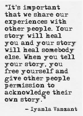 Even if end up sharing story with the wrong person........it's still an experience. Now Quotes, Infp, The Words, Great Quotes, Beautiful Words, Your Story, Inspirational Words, Other People, Cool Words