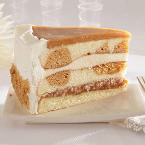 Crunch Cake Recipe, Dessert Gourmet, Homemade Wedding Cake, Salted Caramel Recipes, Caramel Crunch, Caramel Desserts, Crunch Cake, Buy Cake, Gourmet Desserts