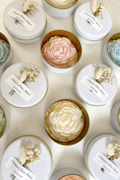 Bridal Shower Gifts For Guests, Bridal Shower Candle Favors, Bridal Shower Favors For Guests, Baby Shower Favors For Guests, Baptism Candle Favors, Candle Bridal Shower Favors, Candle Shower Favors, Candle Favor, Baby Shower Candle Favors