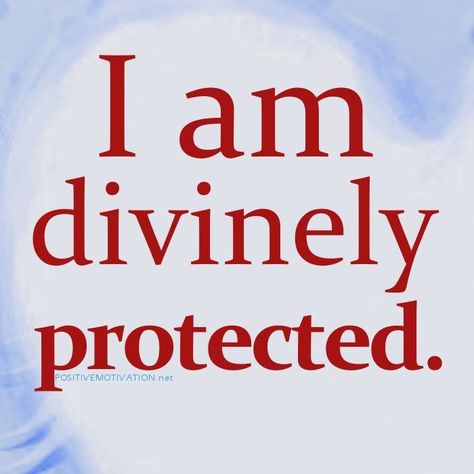 Faith I Am Divinely Protected, Divinely Protected, Psalm 121, Video Motivation, A Course In Miracles, Quotes Thoughts, Daily Positive Affirmations, Life Quotes Love, Morning Affirmations