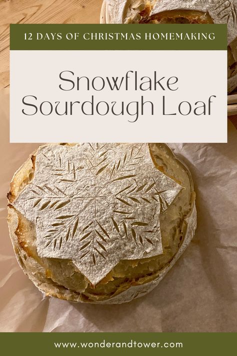 Sourdough For Christmas, Sourdough Tree Design, Gnome Sourdough Bread, Christmas Shaped Sourdough, Holiday Bread Scoring, Snowflake Bread Scoring, Sourdough Designs Christmas, Sourdough Bread Designs Christmas, Winter Sourdough Flavors