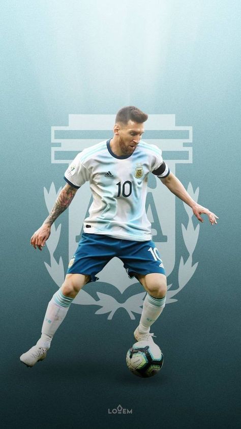 Seleccion Argentina Wallpaper, Fifa Wallpapers, Argentina Wallpaper, Argentina Football Team, God Of Football, Messi Psg, Neymar Brazil, Messi Poster, Lionel Messi Barcelona