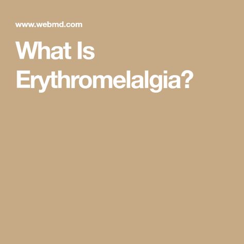 What Is Erythromelalgia? Rare Disorders, Feeling Numb, Alpha Lipoic Acid, Genetic Testing, Excessive Sweating, Autoimmune Disorder, Blood Test, Intense Workout, Nutritional Supplements