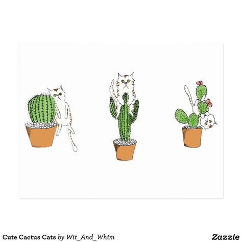 Cat Cactus, Cactus Tattoo, Cactus Cat, Cactus Drawing, Hands On, Cactus, Tattoos, Drawings