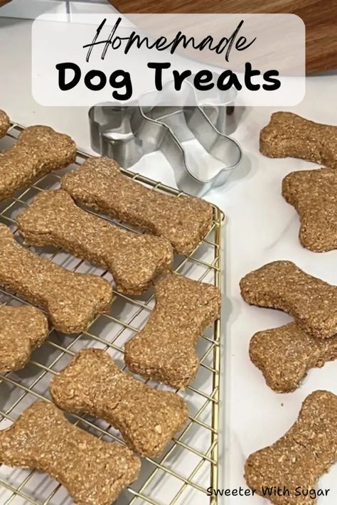 Dog Treats With Pumpkin, Long Lasting Dog Treats, Dog Treats Homemade, Homemade Rootbeer, Dog Treats Homemade Easy, Sweet Pork, Healthy Dog Treats Homemade, Doggie Treats, Pumpkin Dog Treats