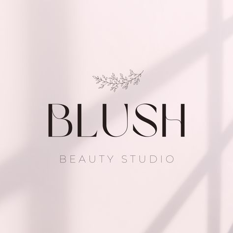 Minimal Small Business Logo Design, DIY logo Beauty Name Ideas, Logo For Beauty, Sewing Business Logo, Salon Names Ideas, Small Business Logo Design, Spa Logo Design, Beauty Salon Names, Boutique Names, Salon Logo Design