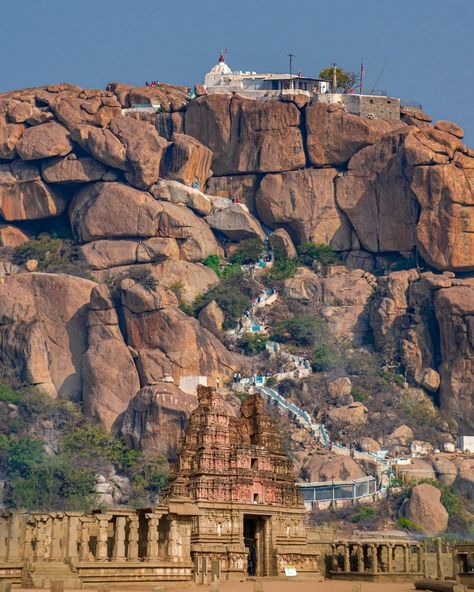 Birth Place Of Hanuman! • Hampi |... - Incredible Hampi | Facebook Chalukya Dynasty, Hampi Karnataka, Indian Temple Architecture, Marathi Calligraphy, Ancient Indian Architecture, The Lost City, Temple Architecture, Hampi, Indian Temple