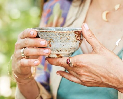 Shiva Roses' tea ceremony is an artful exercise of consciousness -- like a moving meditation that results in a delicious cup of tea. Shiva Rose, Sahara Rose, Sacred Woman, Kyoto Japan Travel, Ayurvedic Practitioner, Red Tent, Clay Cup, Women's Circle, Clay Teapots