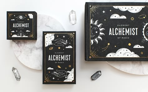 Jewelry Packaging Design, Brand Strategy Design, Craft Gin, The Alchemist, Water Design, Creative Packaging Design, Jewelry Brand, Amulets, Packaging Design Inspiration