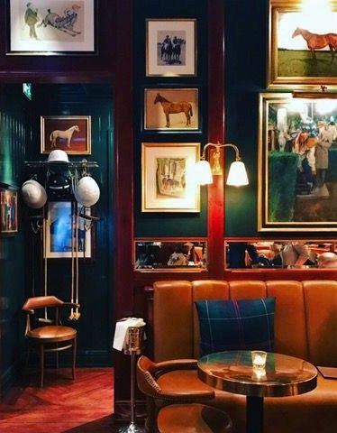 Polo Bar, The Ritz Paris, Pub Interior, Pub Design, Modern Architecture Design, Nyc Bars, Pub Decor, Bar Interior, Style Deco