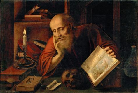 Saint Jerome: A Concise Biography Examination Of Conscience, Saint Jerome, St Jerome, Gospel Of Luke, Religious Education, Human Connection, Human Condition, History Museum, Art History