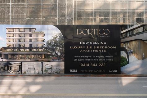 Property Poster Design, Architecture Advertising Design, Property Hoarding Design, Real Estate Hoarding Design, Construction Banner Design, Real Estate Outdoor Advertising, Real Estate Billboard Design, Property Billboard Design, Billboard Architecture