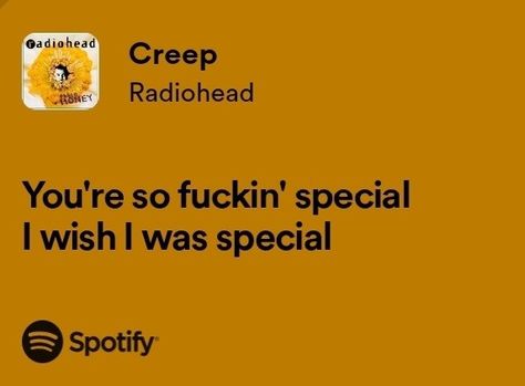 Spotify lyrics • music • viral lyrics •playlist • creep • radiohead Creep Song Lyrics, Lorna Shore Lyrics, Exit Music For A Film Aesthetic, Radiohead Spotify Lyrics, Creep Radiohead Aesthetic, Radiohead Quotes, Creep Lyrics, Aesthetic Music Songs, Radiohead Aesthetic