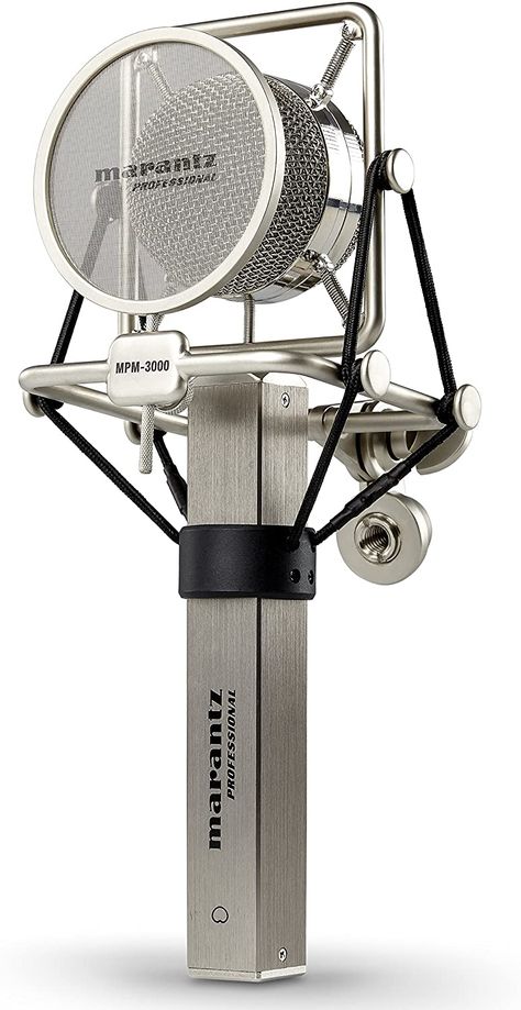 Microphone Design, Microphone Stands, Music Tech, Phantom Power, Tape Recorder, Condenser Microphone, Vintage Microphone, Recording Microphone, Electronics Gadgets