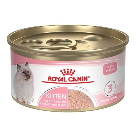 KITTEN LOAF | Royal Canin MX Canned Cat Food, Kitten Food, Royal Canin, Wet Cat, Animal Nutrition, Dry Cat Food, Chicken Livers, Wet Cat Food, Health Nutrition