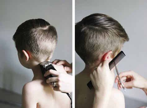 How To: Modern Haircut for Boys @themerrythought Modern Boy Haircuts, Haircut For Boys, Haircut 2020, Toddler Haircuts, Boy Haircut, Toddler Boy Haircuts, Kids Cuts