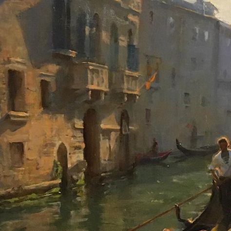 Kyle Ma（馬康喆） on Instagram: "New painting of Venice. #art #painting #realism #venice #italy #naturalism" Italy Art Painting, Painting Realism, Venice Art, Venice Painting, New Painting, Italy Art, August 10, Art Aesthetic, Venice Italy