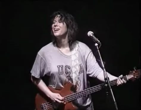 pixies live at The Town and Country Club 1988 The Pixies Band, Kim Deal Pixies, Pixies Band Aesthetic, The Pixies, Pixies Band, Kim Deal, 90s Bands, Kim Gordon, The Moon Is Beautiful