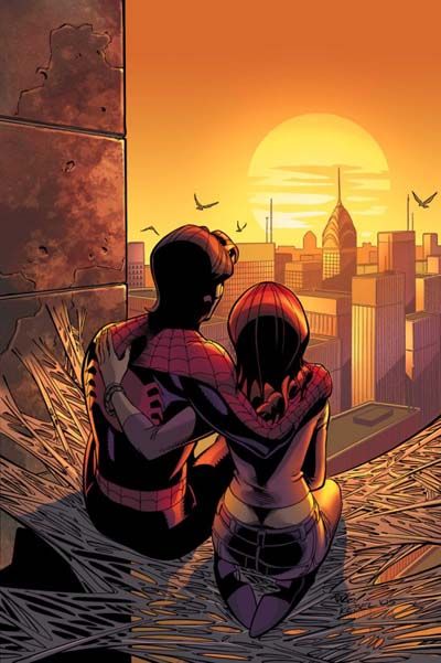 Spiderman and MJ Spiderman 4, All Spiderman, Mary Jane Watson, Spiderman Comic, Marvel Series, Spiderman Art, Amazing Spiderman, Amazing Spider, Peter Parker