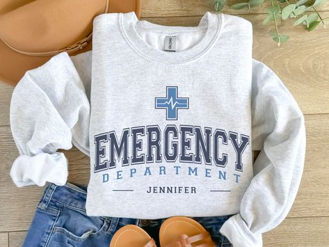 Nurse Sweater, Picu Nurse, Vet Tech Gifts, Critical Care Nursing, Emergency Nursing, Nurse Appreciation Gifts, Nurse Graduation Gift, Nurse Sweatshirt, Intensive Care Unit