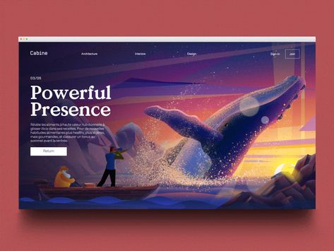 Motion Web Design, Animated Website, Website Animation, Alaska Nature, Ui Portfolio, Web Animation, Ui Ux 디자인, Creative Website Design, Graphisches Design