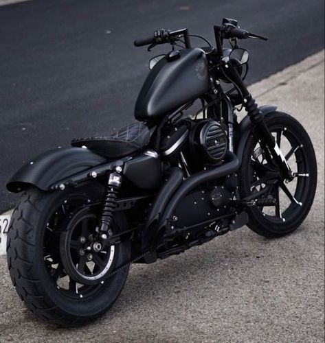 Female Harley Davidson, Iron 883 Custom, Nightster 1200, Hd 883 Iron, Harley Sportster 48, Harley Davidson 883, Sportster Motorcycle, Embrace The Darkness, Harley Davidson Sportster 883