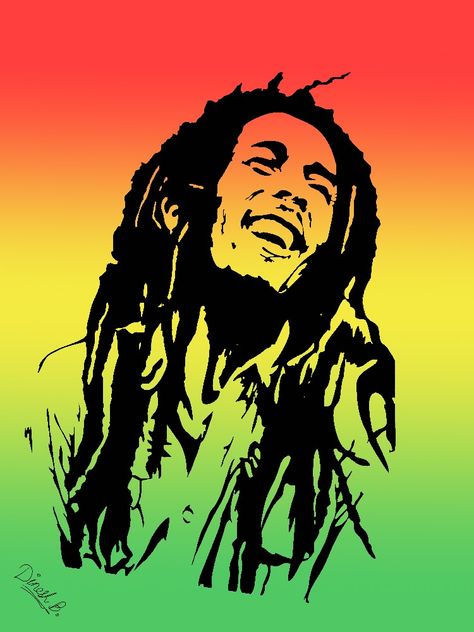 Bob Marley Svg Free, Bob Marley Desenho, Bob Marley Dibujo, Bob Marley Stencil, Bob Marley Drawing, Bob Marley Aesthetic, Bob Marley Colors, Reggae Music Art, Bob Marley Love Quotes