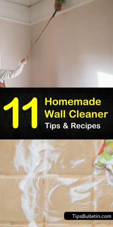 Wall Cleaner Recipe, Natural Odor Remover, Wall Cleaner, Apartment Decoration, Cleaner Recipes, Deep Cleaning Tips, Baking Soda Uses, Natural Cleaning, Cleaning Walls