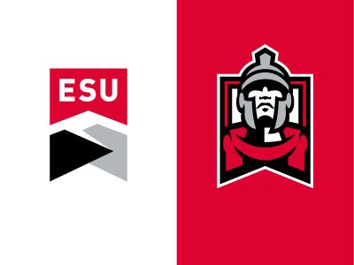 Esu3 East Stroudsburg University, Sports Branding, Editorial Branding, Sport Branding, University Logo, Logo Project, Sports Logos, School Logo, Ivy League