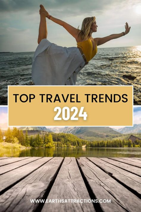 Unveiling the Top Travel Trends for 2024: A Journey into the Future of Wanderlust. Discover the 2024 travel trends you need to know now #traveltrends #2024 #traveltrends2024 #2024traveltrends Budget International Travel, 2024 Travel, Women Traveling, Travel 2024, Michigan Vacations, Itinerary Planning, Travel Trends, Wellness Travel, Michigan Travel