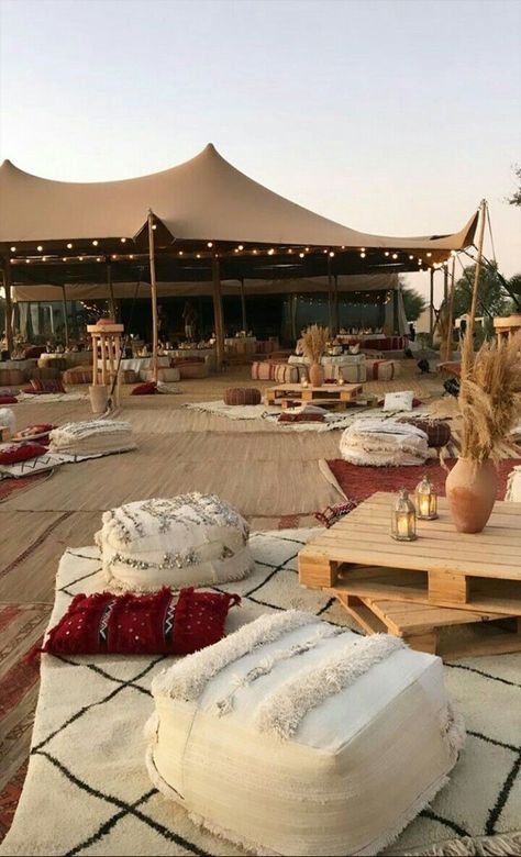 Arabic Tent Design, Marrakech Restaurant Design, Arabian Tent, Outdoor Restaurant Design, Dubai Wedding, Arab Wedding, Tent Design, Instagram Image, Outdoor Restaurant