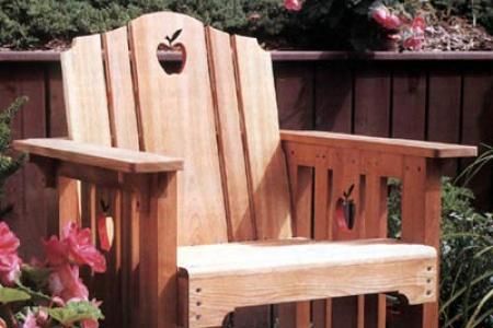 Patio Chair Downloadable Plan | WOOD Magazine Diy Wood Chair, Patio Furniture Plans, Build Patio, Project Paper, Morris Chair, Chair Woodworking Plans, Adirondack Chair Plans, Woodworking Plans Pdf, Diy Table Saw