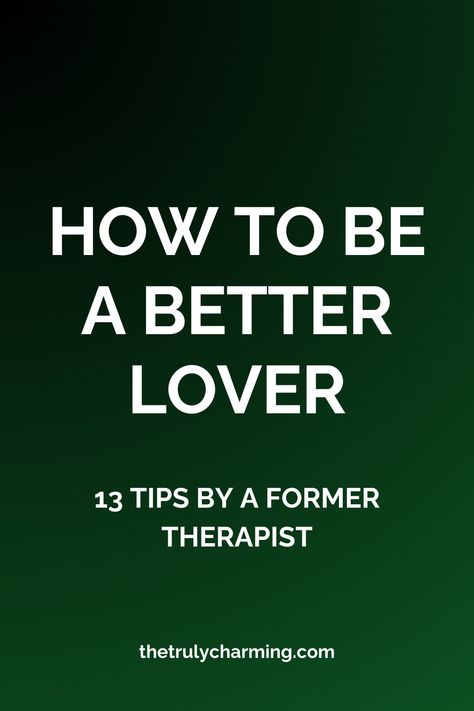 Being a better lover comes down to more than just technique. Attraction, chemistry, and compatibility all contribute to the mix of a positive sexual experience, but there are other things you can do to increase your skill set. Anyone can learn how to become a better lover — even if you already think you have superior abilities. Relationships Questions, Red Flags In Relationships, Friendship Tips, Signs Of Love, A Guy Like You, Physical Intimacy, Playing With Hair, About Relationships, Psychology Today