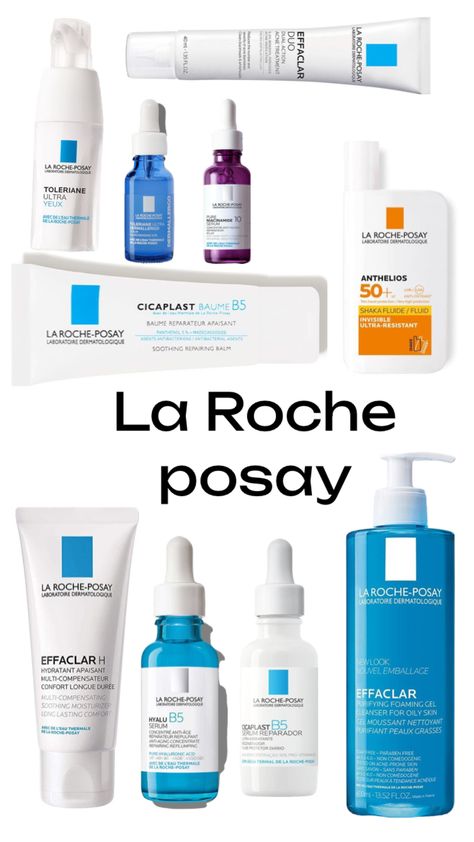 La Roche posay Larose Posay, La Roche Posay Skincare Routine, La Roche Posay Products, La Roche Posay Skincare, Skincare Routine Combination Skin, Skin Care Basics, Face Skincare, Skincare Store, La Roche Posay Effaclar