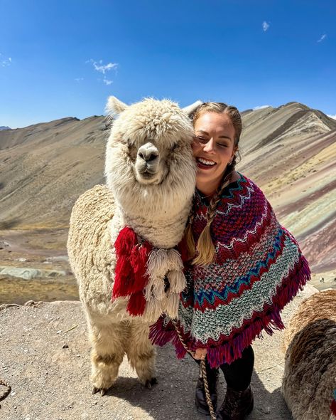 Bucketlist photo✔️📸 My favorite animal is the reason I wanted to travel to Peru 👏🏼 🇵🇪🦙… the culture and the views are great, but COME ON, THE ALPACAS!?! 😍 I say I’m not obsessed, but I do have an alpaca figurine collection 🙈 Photo by @skyhighsavy #perudestinations #cusco #perutours Peru Aesthetic, Travel To Peru, Peru Culture, Figurine Collection, Peru Travel, Favorite Animal, I Want To Travel, The Culture, Peru